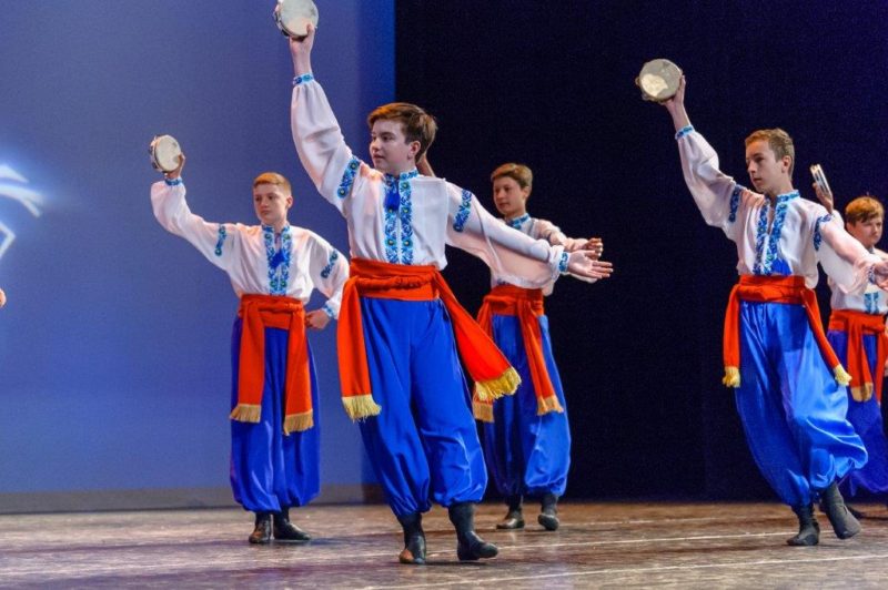 55th Anniversary Concert Tambourines Yavir School of Ukrainian Dance