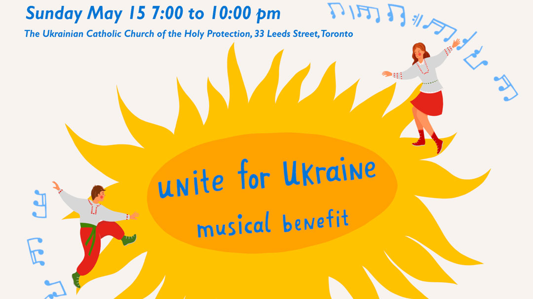 Unite for Ukraine: A Musical Benefit Concert